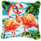 KNOOPKUSSEN KIT FLAMINGO'S PN-0186006