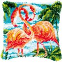 KNOOPKUSSEN KIT FLAMINGO'S PN-0186006