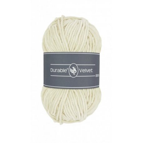 Durable Velvet  010.88 Ivory 326