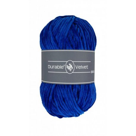 Durable Velvet  010.88 Cobalt 2103