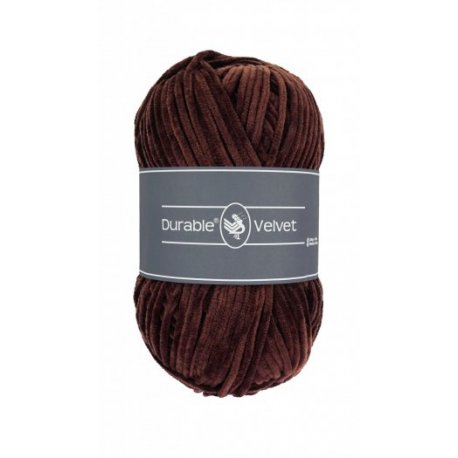 Durable Velvet  010.88 Coffee 385