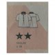 Pakket blouse model Medlar uit Stitched By You Herfst winter 2021 art Kant Stof Stretch 16243 Oker 034