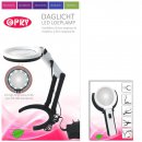 OPRY DAGLICHT LED LOEPLAMP OPLAADBAAR 8,5 CM DIAMETER 97072