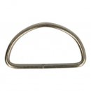25x D-RINGEN 40MM - Zilver