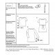 Burda 6087 Jurkjes van Jersey
