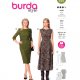Burda 6083 Jurkjes van Kant en brokaat