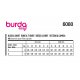 Burda 6080 Jurkjes van Jersey
