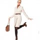 Burda 6078 Jurkjes Wol, Gabardine of Stofmenging