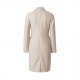 Burda 6078 Jurkjes Wol, Gabardine of Stofmenging