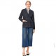 Burda 6078 Jurkjes Wol, Gabardine of Stofmenging