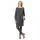Burda 6077 Jurkjes van katoen, Viscose of Crepe