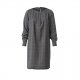 Burda 6077 Jurkjes van katoen, Viscose of Crepe