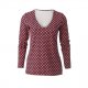 Burda 6075 Jurkje en shirts van Jersey