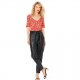 Burda 6075 Jurkje en shirts van Jersey