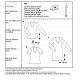 Burda 6075 Jurkje en shirts van Jersey