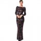 Burda 6068 Jurkjes van Stretch stof