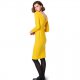 Burda 6068 Jurkjes van Stretch stof