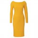 Burda 6068 Jurkjes van Stretch stof