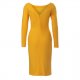 Burda 6068 Jurkjes van Stretch stof