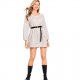 Burda 6055 Jurkjes van katoen, Crepe, jacquard of Stofmenging