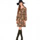 Burda 6055 Jurkjes van katoen, Crepe, jacquard of Stofmenging