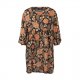 Burda 6055 Jurkjes van katoen, Crepe, jacquard of Stofmenging