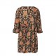 Burda 6055 Jurkjes van katoen, Crepe, jacquard of Stofmenging