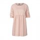 Burda 6055 Jurkjes van katoen, Crepe, jacquard of Stofmenging
