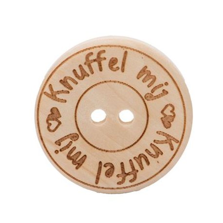 Knp Knuffel mij 30mm 2stk (krt) 	020.1137