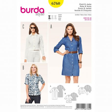 Burda 6760