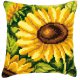 KRUISSTEEKKUSSEN KIT ZONNEBLOEM PN-0008620