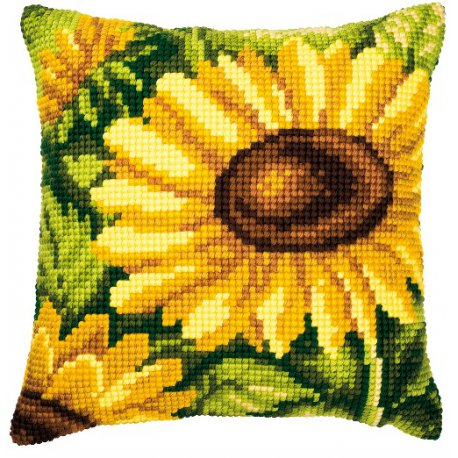 KRUISSTEEKKUSSEN KIT ZONNEBLOEM PN-0008620