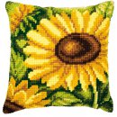 KRUISSTEEKKUSSEN KIT ZONNEBLOEM PN-0008620