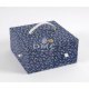 DMC BLUE BOXES NAAIDOOS MET SMALLE LADES 25X25X12,5CM U1893
