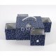DMC BLUE BOXES NAAIDOOS MET SMALLE LADES 25X25X12,5CM U1893