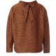 Pakket Sweater model B van Burda 6093 Gebreid Jacquard 14079 Oker 034