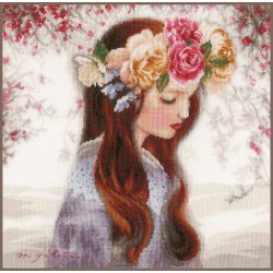 TELPAKKET KIT "THE DAY WHEN FLOWERS ARE PILED UP"  PN-0184498