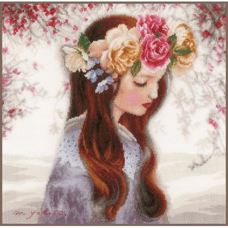 TELPAKKET KIT "THE DAY WHEN FLOWERS ARE PILED UP"  PN-0184498