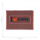 APPLICATIE LOVE SCHOOL REFLECTEREND 87X54MM 10228791