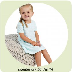 Patroon Sweaterjurk 50/74 056.ADIY33