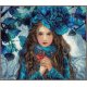TELPAKKET KIT BLUE FLOWERS GIRL  PN-0188640