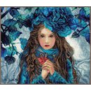 TELPAKKET KIT BLUE FLOWERS GIRL  PN-0188640