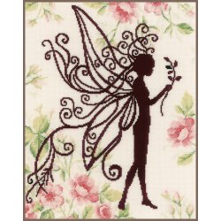 TELPAKKET KIT BLOEMENFEE SILHOUETTE PN-0188894