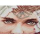 DIAMOND PAINTING KIT INTRIGERENDE BLIK  PN-0184514