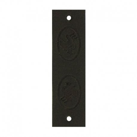 Label leren Durable 60x19mm