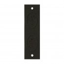 6x Label leren Durable 60x19mm