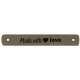 Leren Label Handmade with Love 020.1181 kleur 002