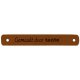 Leren Label Gemaakt door Tante 7 x 1 cm 020.1183 kleur 004