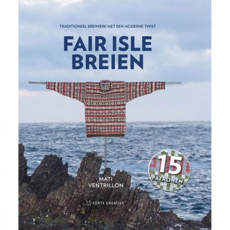 FAIR ISLE BREIEN - MATI VENTRILLON 9999-2932