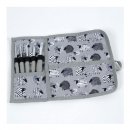 DMC ETUI MET HAAKNAALDEN 3.00-8.00MM GRIJS U1965-GREY